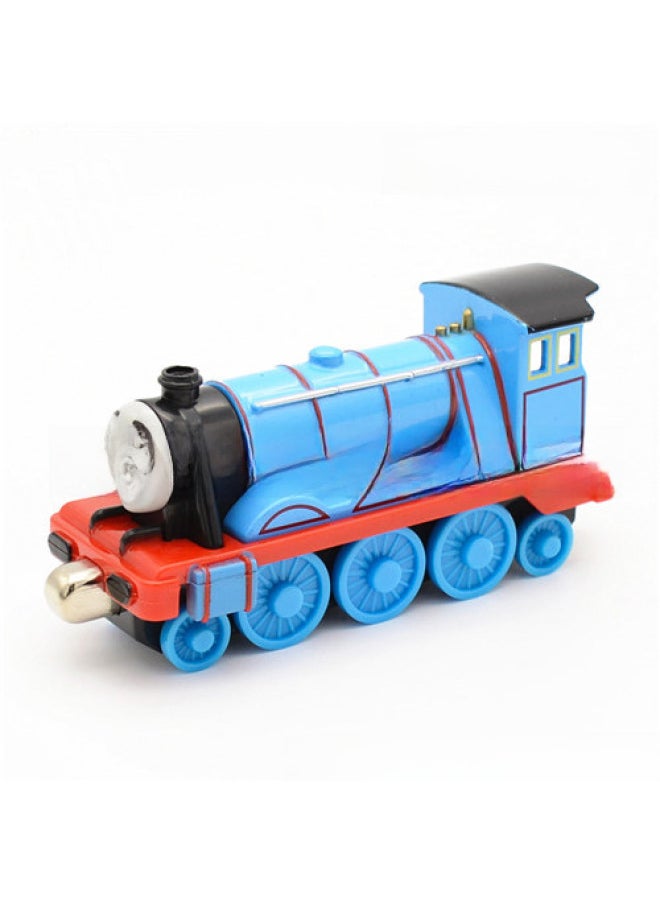 Thomas Small Locomotive Alloy Magnetic Connection Toby Gordon Henry James Toy-Color:Henry.