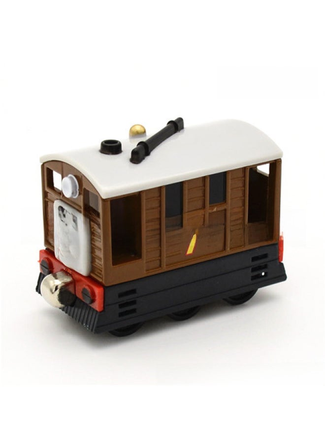 Thomas Small Locomotive Alloy Magnetic Connection Toby Gordon Henry James Toy-Color:Henry.