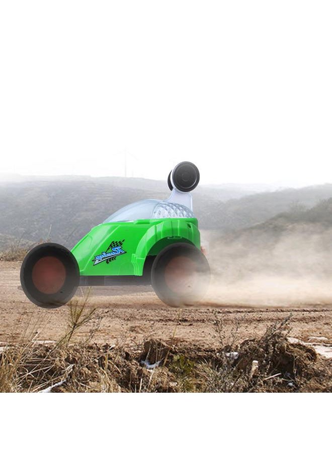 Children Toy Racing Educational Car for 2-3 Years Old WJC57 (Fluorescent Green)