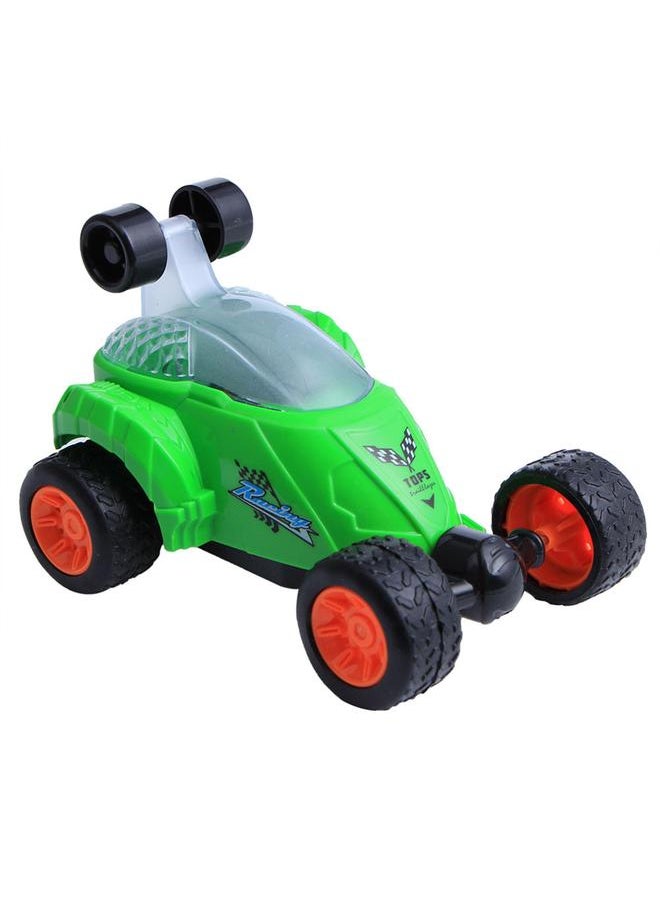Children Toy Racing Educational Car for 2-3 Years Old WJC57 (Fluorescent Green)