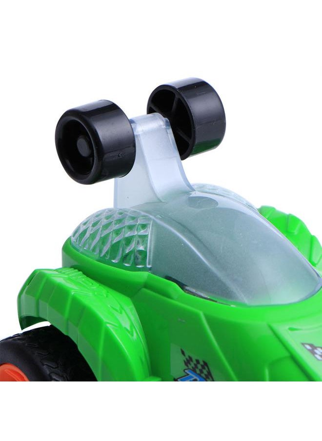 Children Toy Racing Educational Car for 2-3 Years Old WJC57 (Fluorescent Green)