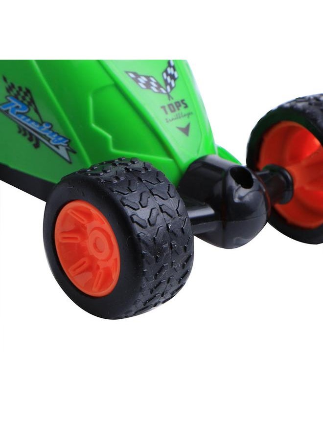 Children Toy Racing Educational Car for 2-3 Years Old WJC57 (Fluorescent Green)