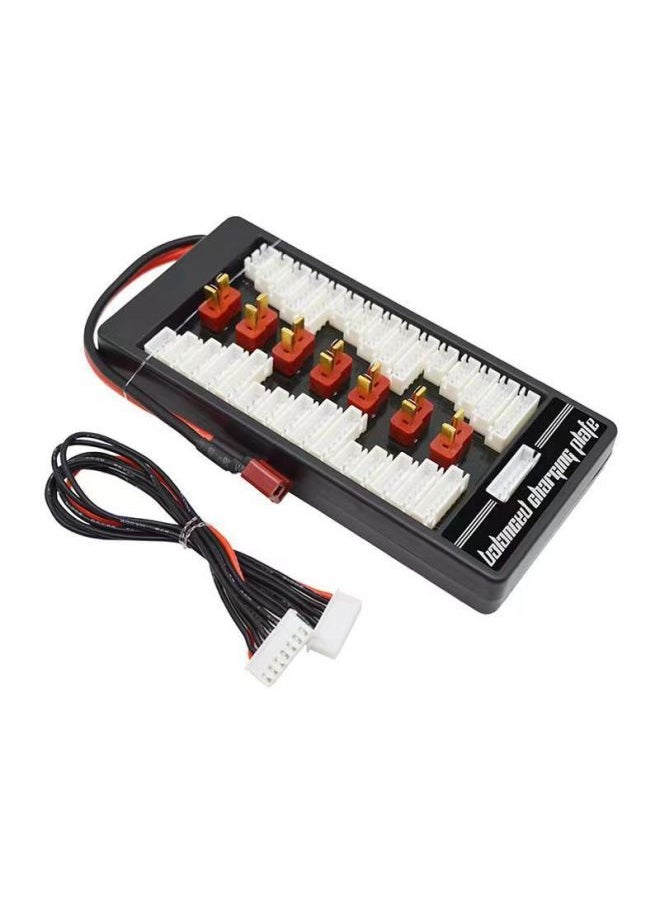 B6 Lithium Battery Balance Charger Conversion XT60 T Plug And Charge Plate Parallel Conversion Expansion Plate Sub-charge Multi-charge Plate-Color:TAnd Charging Plate TInsert Input