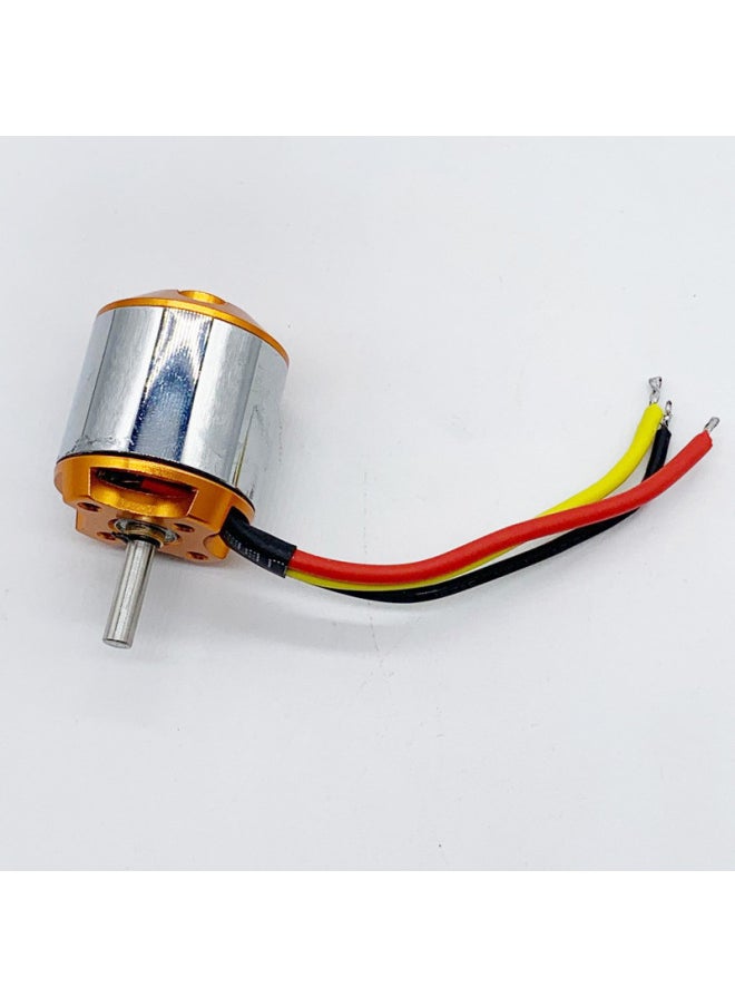 Model 2217 Brushless Motor KV920 1250 1400 1750 2300 High Power Motor High Temperature Resistance-Color:2217/2300KV
