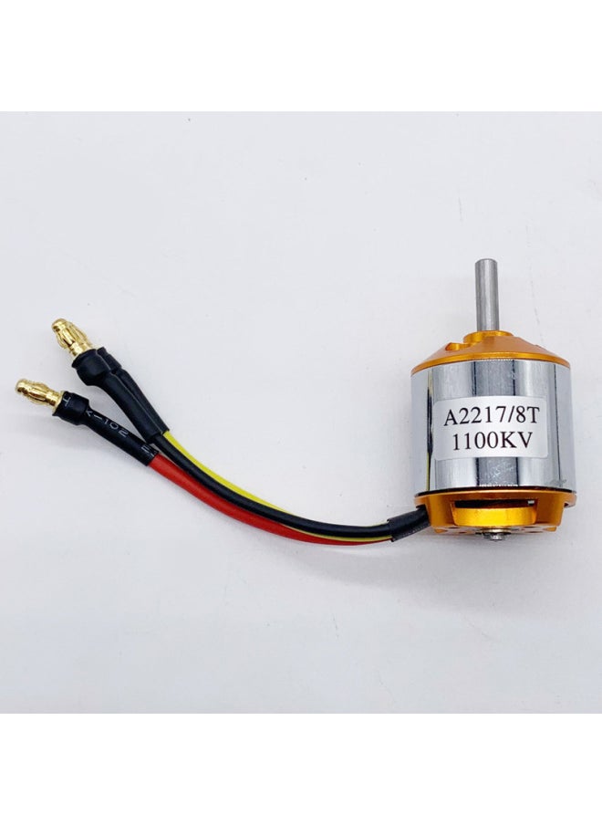 Model 2217 Brushless Motor KV920 1250 1400 1750 2300 High Power Motor High Temperature Resistance-Color:2217/2300KV