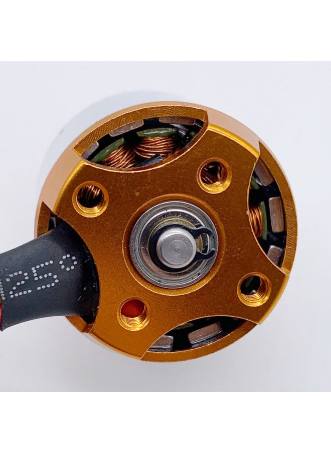 Model 2217 Brushless Motor KV920 1250 1400 1750 2300 High Power Motor High Temperature Resistance-Color:2217/2300KV