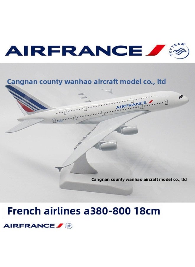 A380 Aircraft Model Original Model Singapore UAE UK Lufthansa 20cm Collection Gift Metal Alloy-Color:A380 Malaysia Malaysia
