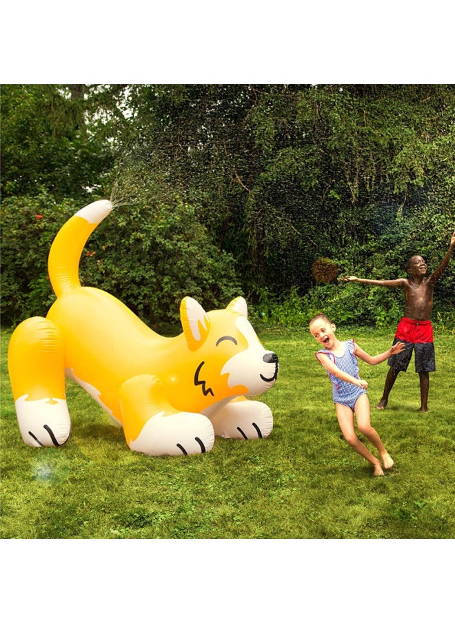 PVC Inflatable Animal Mount Puppy Elephant Dinosaur Unicorn Floating Row Floating Toy Children Swimming Ring-Color:Customization-Specifications:Customization