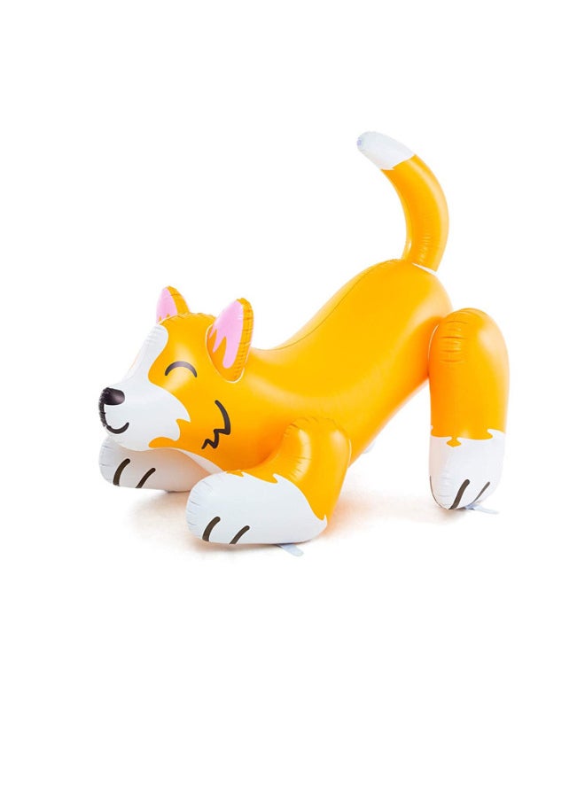 PVC Inflatable Animal Mount Puppy Elephant Dinosaur Unicorn Floating Row Floating Toy Children Swimming Ring-Color:Customization-Specifications:Customization