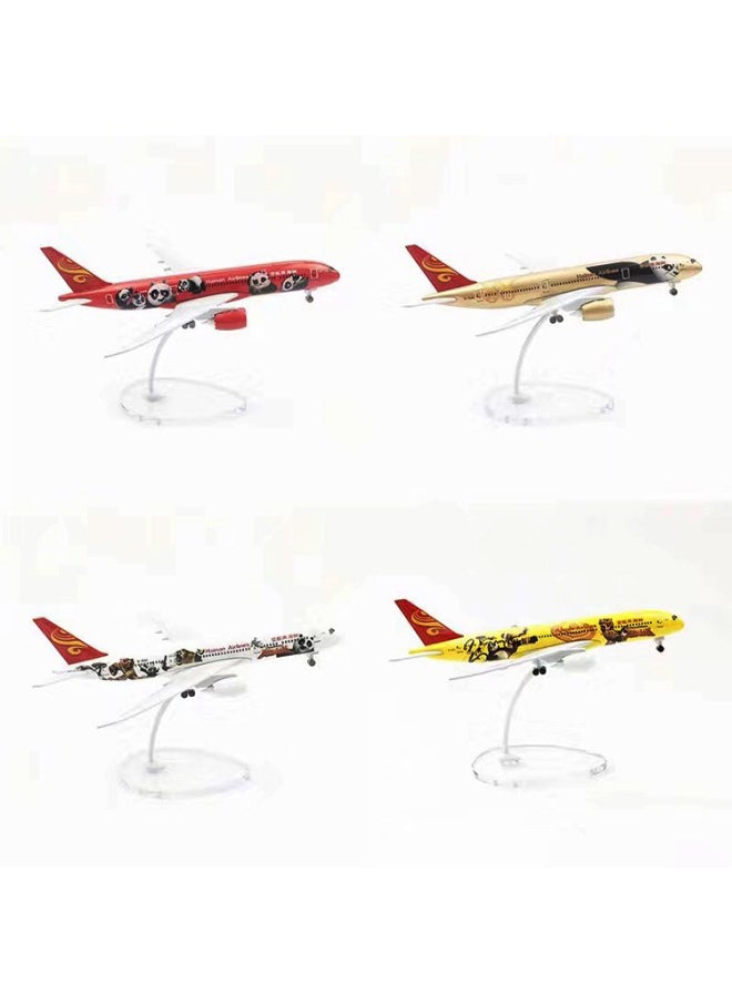 1:400 Civil Aviation Aircraft Model Alloy International Airbus Model Simulation Office Aircraft Model Ornaments-Color:A380 FedEx