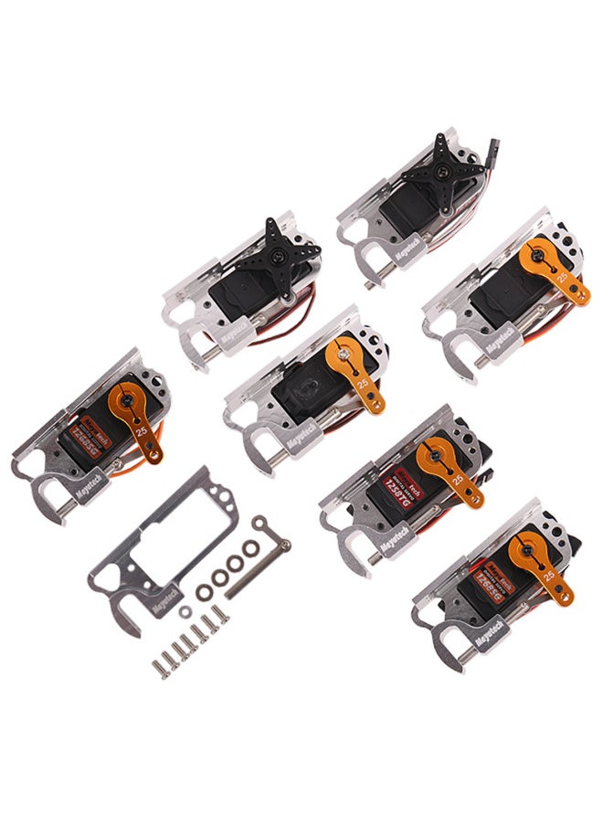 Steering Gear Retractor Mixed Batch Retractor Wire Retractor Off-line Hook Upgraded Version Of Unmanned Aerial Vehicle Model Multi-axis Parabolic Switch-Color:Waterproof Three Generation V3 25kg Metal Digital Steering Gear