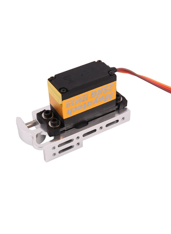 Steering Gear Retractor Mixed Batch Retractor Wire Retractor Off-line Hook Upgraded Version Of Unmanned Aerial Vehicle Model Multi-axis Parabolic Switch-Color:Waterproof Three Generation V3 25kg Metal Digital Steering Gear