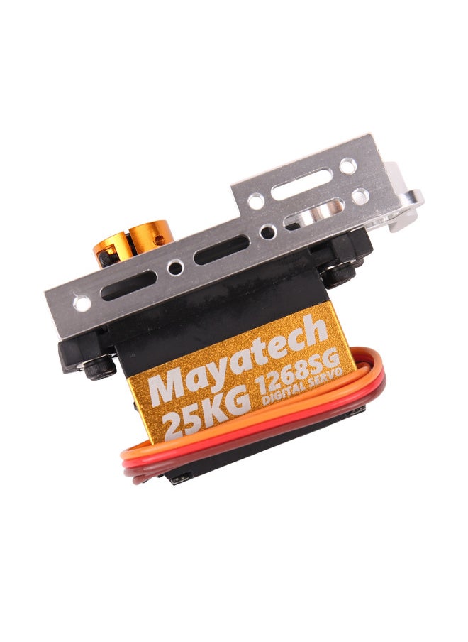 Steering Gear Retractor Mixed Batch Retractor Wire Retractor Off-line Hook Upgraded Version Of Unmanned Aerial Vehicle Model Multi-axis Parabolic Switch-Color:Waterproof Three Generation V3 25kg Metal Digital Steering Gear