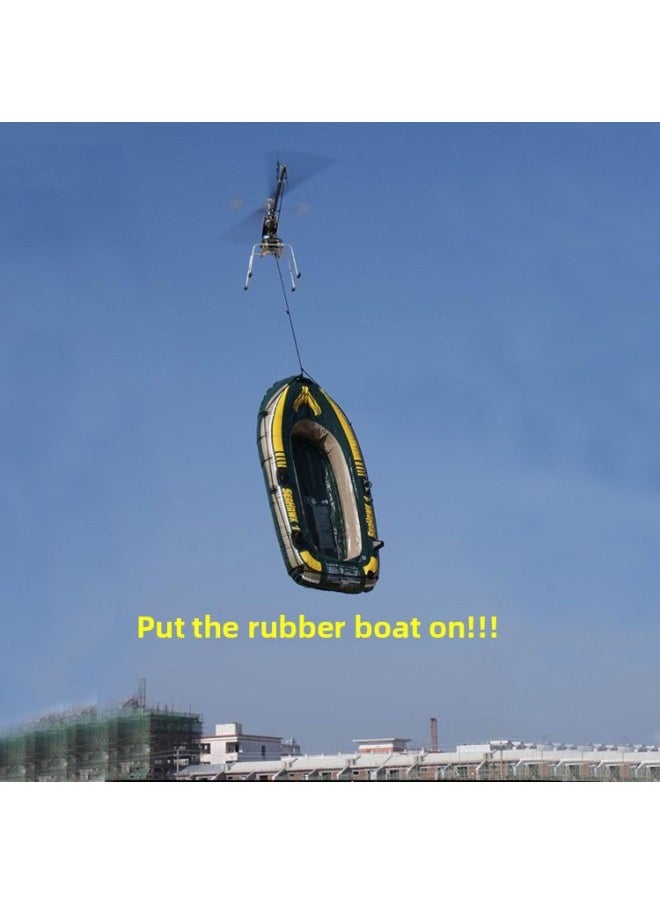Steering Gear Retractor Mixed Batch Retractor Wire Retractor Off-line Hook Upgraded Version Of Unmanned Aerial Vehicle Model Multi-axis Parabolic Switch-Color:MT1200 Custom Remote Control Version Of The Suit