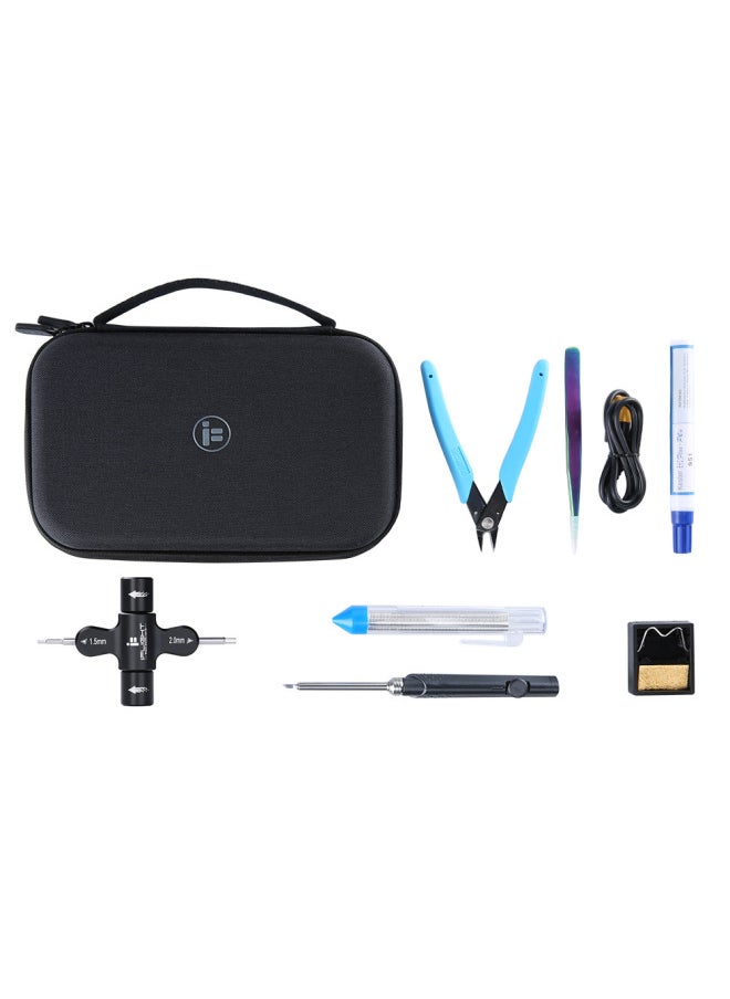 IFlight Wingfei Tool Handbag Model Multi-function Tool Set Portable Tool Kit-Color:Toolkit Set