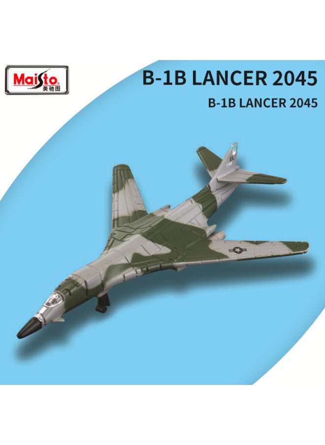 Supply Meichitu Simulation Alloy Aircraft Model Aviation Aircraft Model Decoration-Color:SR-71 BLACKBIRD 0061 Black