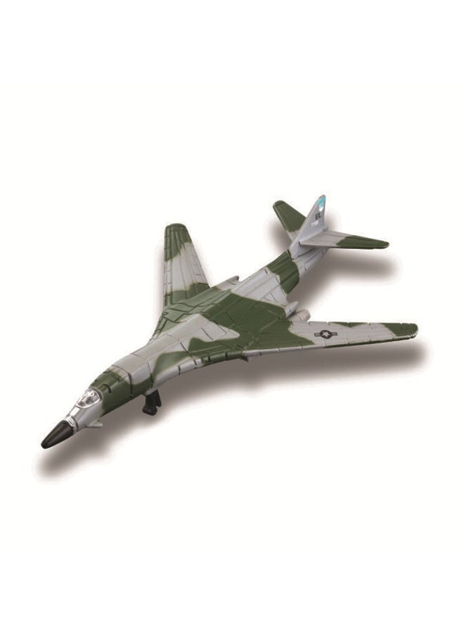 Supply Meichitu Simulation Alloy Aircraft Model Aviation Aircraft Model Decoration-Color:B- 1B LANCER 2045 Gray