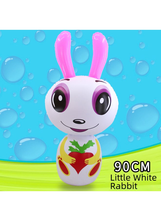 Direct Supply 90 Extra Large Penguin Tumbler Children Vent Sports Boxing Cartoon Inflatable Tumbler Toy-Color:Large Elephant