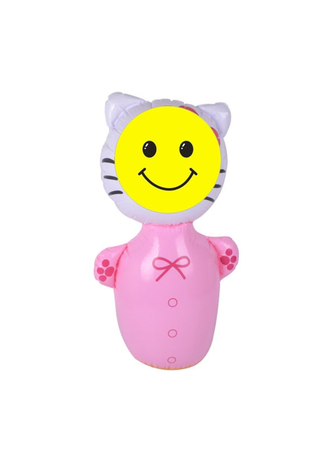 Classic Stall Best-selling 70cm Animal Penguin Inflatable Tumbler Baby Inflatable Toys-Color:kt