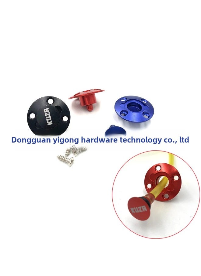 KUZA Tiger Shark TOC Model Aircraft Refueling Port (special For Gasoline Engine) Model Aircraft Gasoline Engine Vent-Color:Red