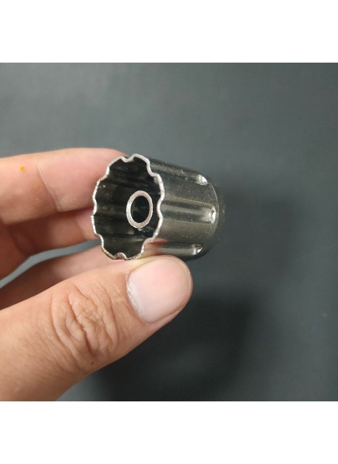 Alloy Play Props Model Version Bison Long Tube Double Tube Silencer Western Denim Disassembly Modern Large Rhinoceros Furnishings-Color:Z-Specifications:17cm Disassembly-Naruto