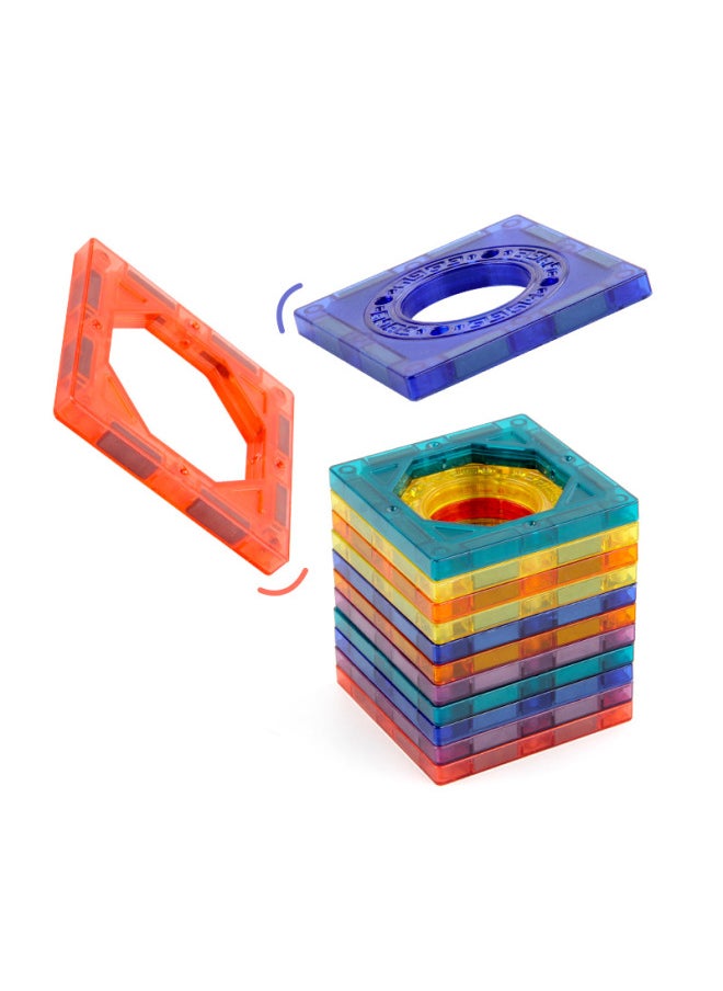 Original Direct Selling Children's Educational Toys 54PCs Magnetic Piece Building Blocks DIY Variable Magnetic Ball Track Set-Color:CJ-2001 -54 Magnetic Track Building Blocks 613.2G-Specifications:613.2g