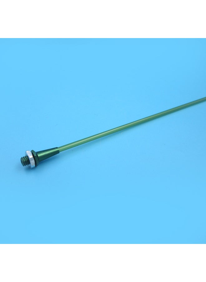 Ship Model Car Model Universal Color Antenna Pedestal Antenna Tube Sleeve Aluminum Alloy Antenna Pedestal Assembly-Color:Green Seat + Green Tube Assembly