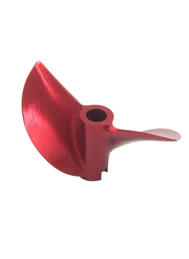 1.9 Pitch Large V Bayonet High Speed Propeller Cnc Aluminum Alloy 45mm Racing Electric Shrimp Cat Aperture 4.76-Color:4.00 Inner Diameter/45mm Outer Diameter/reverse Propeller