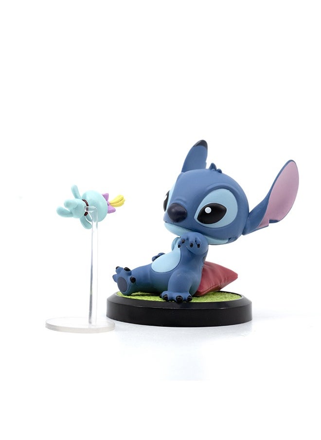 Lilo And Stitch Art Gallery Figure Series | Collectible Figure | Display Figure | Perfect Gift for Collectors and Kids - Stitch & Lil Friends