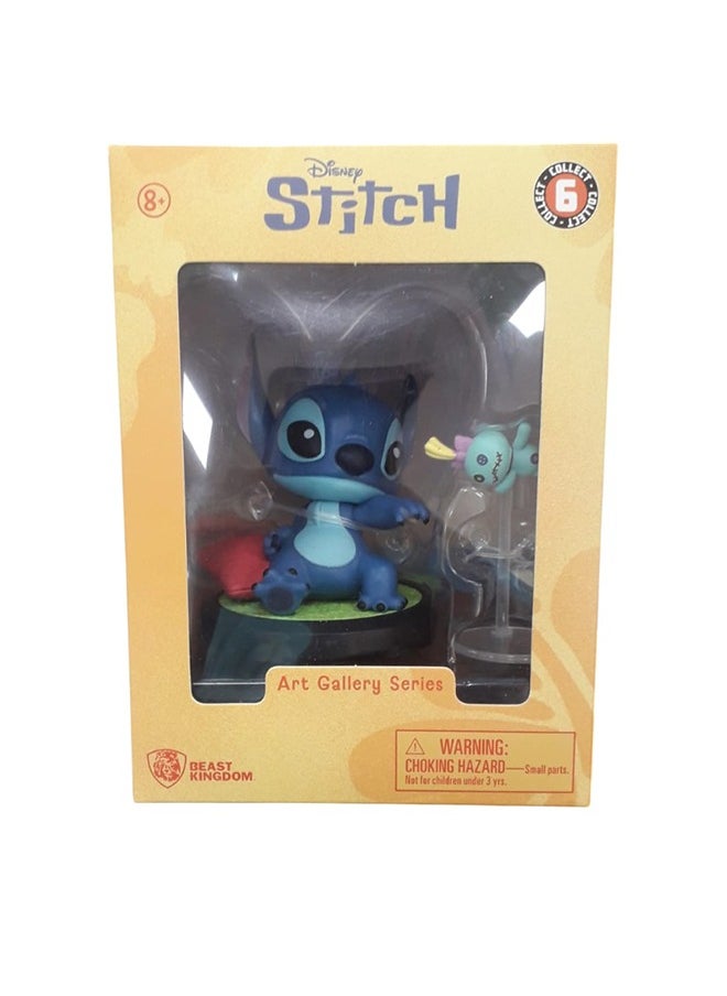 Lilo And Stitch Art Gallery Figure Series | Collectible Figure | Display Figure | Perfect Gift for Collectors and Kids - Stitch & Lil Friends
