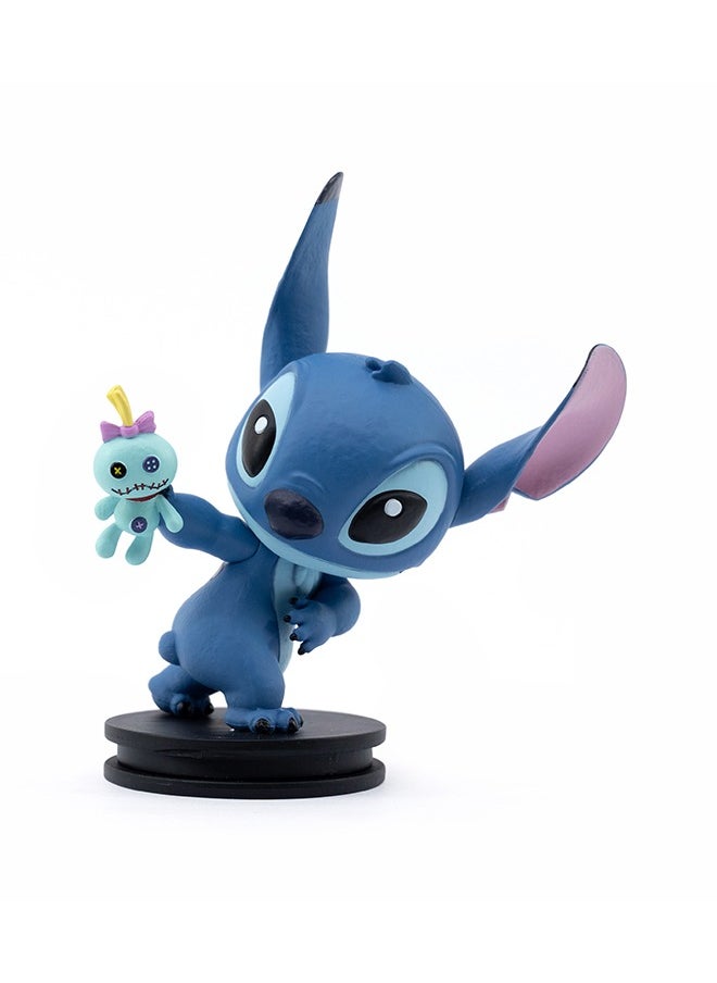 Lilo And Stitch Art Gallery Figure Series| Collectible Figure | Display Figure | Perfect Gift for Collectors and Kids - Stitch The Scrump Thrower