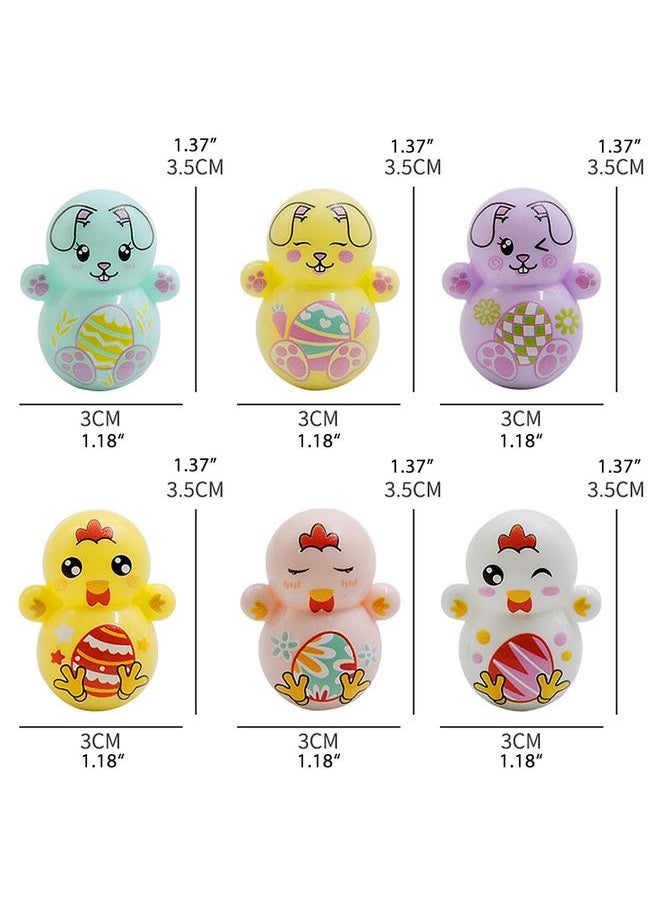Easter Eggs with Novelty Toys Basket Stuffers Gift Pinata Toy Classroom Prizes for Children