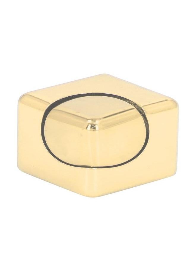 ADHD Stress Relieving Fidgeting Toy Keep Concentration Alloy Adult Sensory Rotating Game for ADD Autism Gold