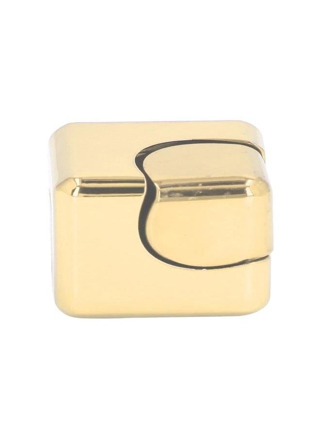 ADHD Stress Relieving Fidgeting Toy Keep Concentration Alloy Adult Sensory Rotating Game for ADD Autism Gold