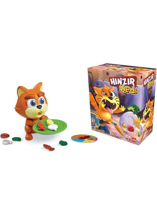 Naughty Cat Box Game