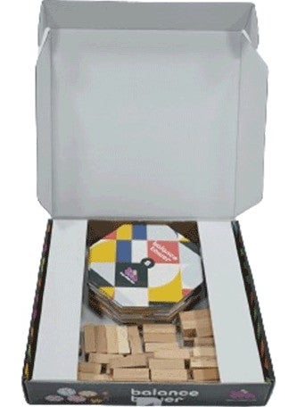 Balance Tower Intelligence and Mind Game 7+ Age 2 Players