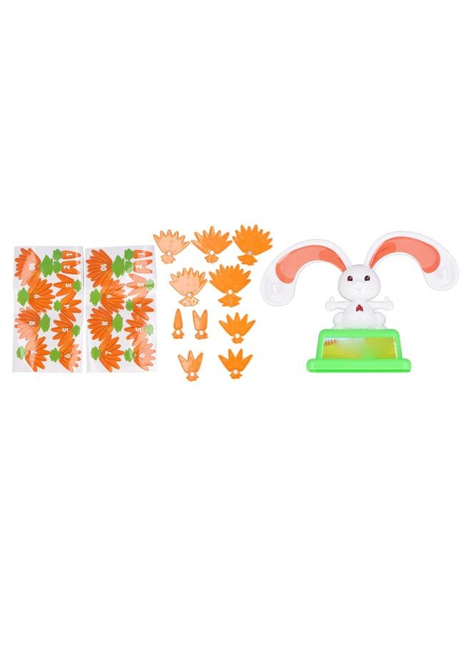 Bunny Addition Balance Game Puzzle Logic Thinking Early Educational Subtraction Toy