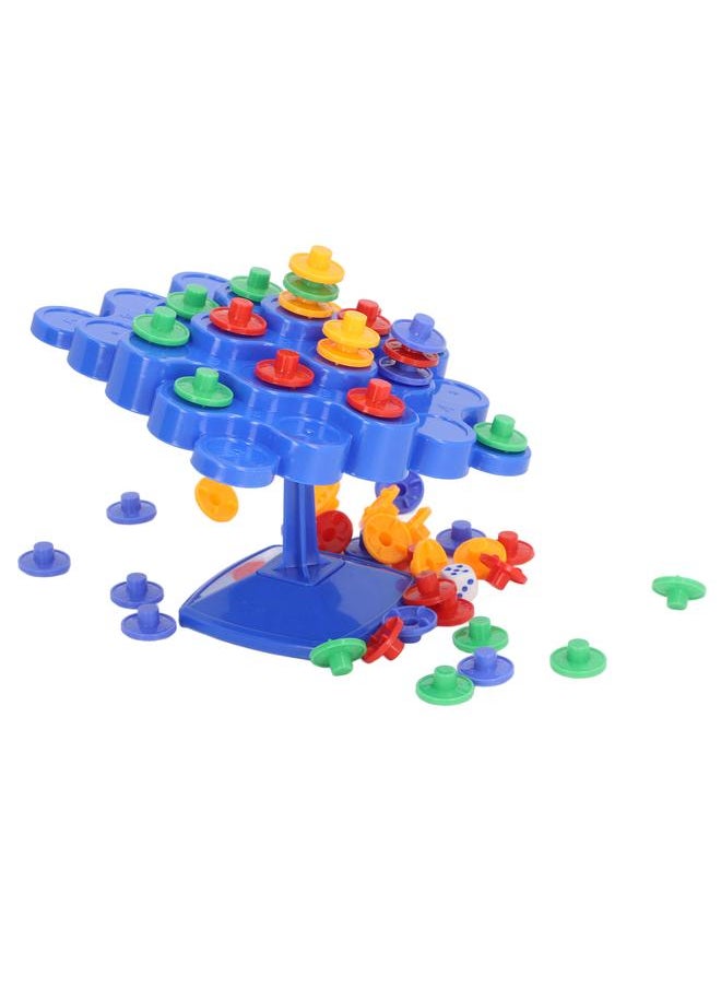 Balanced Tree Toy Interactive Early Learning Safe Odorless Balance Board Game for Kids