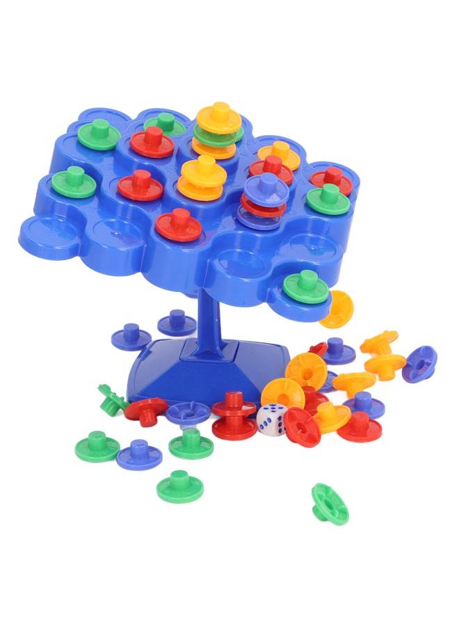 Balanced Tree Toy Interactive Early Learning Safe Odorless Balance Board Game for Kids