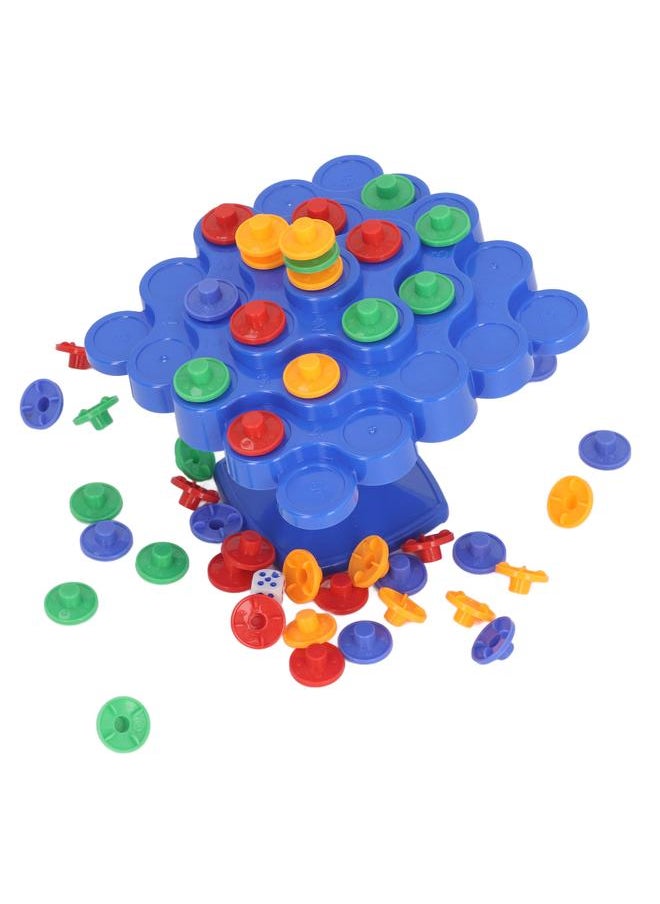 Balanced Tree Toy Interactive Early Learning Safe Odorless Balance Board Game for Kids
