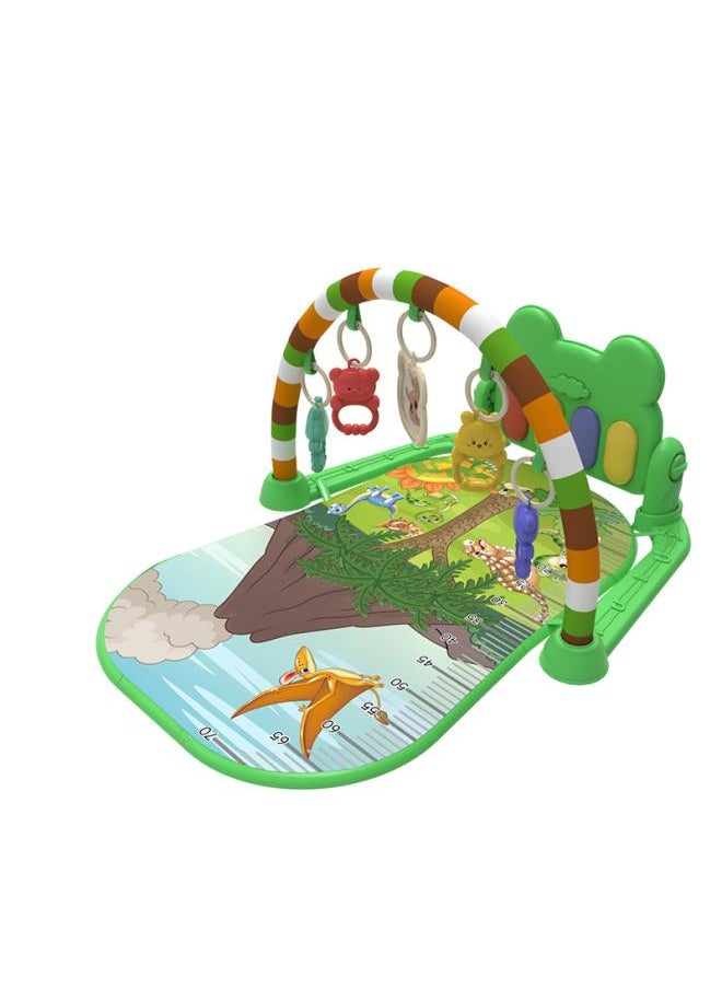 Tiktok Internet Popular Children's Toys Boys Baby Educational Toys Piano Crawling Mat Foot Piano Early Education Toys