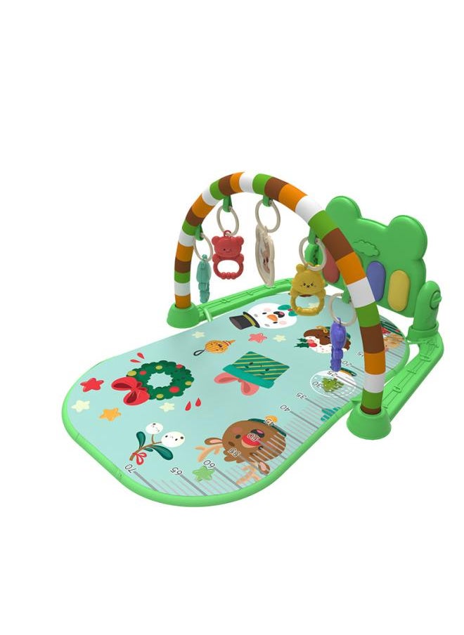 Tiktok Internet Popular Children's Toys Boys Baby Educational Toys Piano Crawling Mat Foot Piano Early Education Toys
