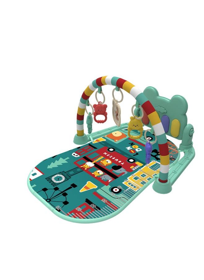 Tiktok Internet Popular Children's Toys Boys Baby Educational Toys Piano Crawling Mat Foot Piano Early Education Toys
