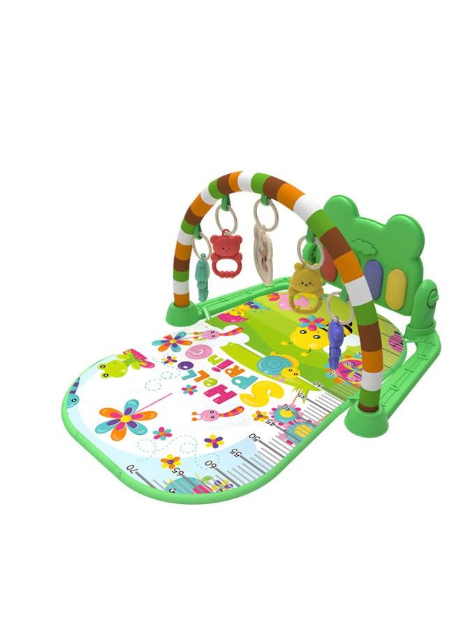 Tiktok Internet Popular Children's Toys Boys Baby Educational Toys Piano Crawling Mat Foot Piano Early Education Toys