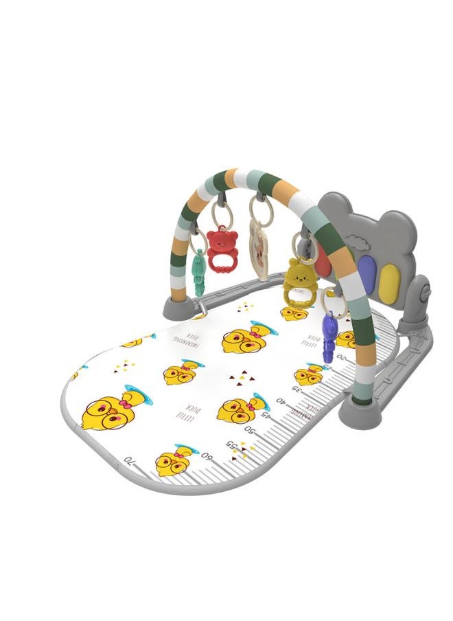 Tiktok Internet Popular Children's Toys Boys Baby Educational Toys Piano Crawling Mat Foot Piano Early Education Toys