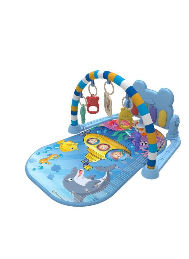 Tiktok Internet Popular Children's Toys Boys Baby Educational Toys Piano Crawling Mat Foot Piano Early Education Toys