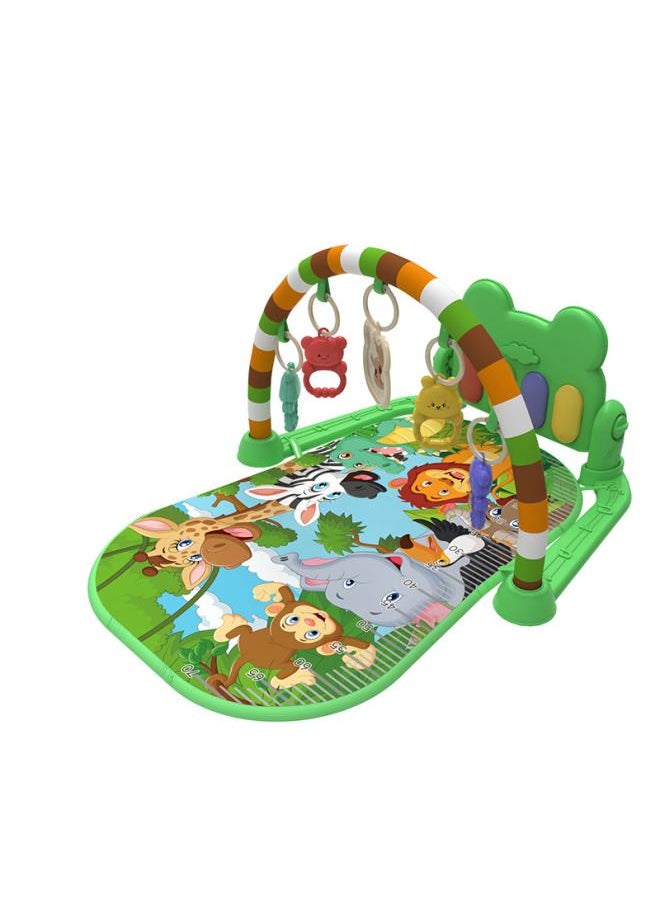 Tiktok Internet Popular Children's Toys Boys Baby Educational Toys Piano Crawling Mat Foot Piano Early Education Toys