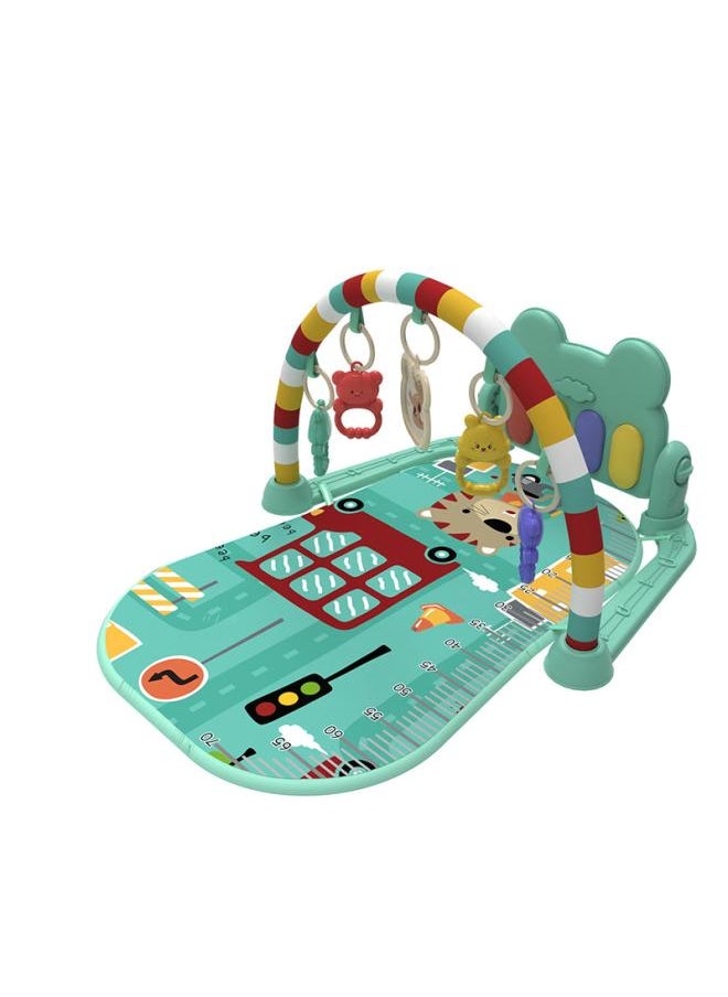 Tiktok Internet Popular Children's Toys Boys Baby Educational Toys Piano Crawling Mat Foot Piano Early Education Toys