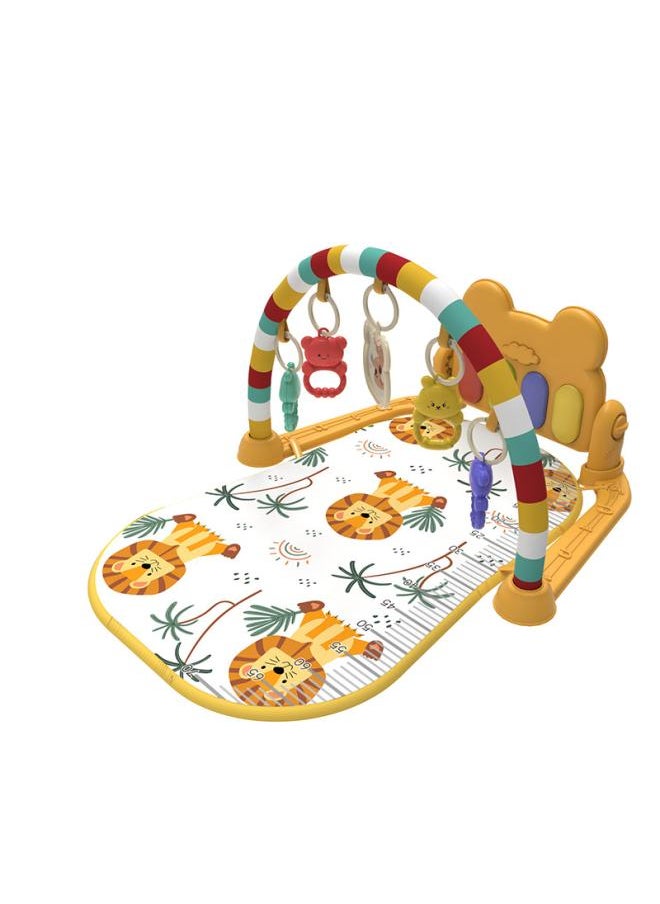 Tiktok Internet Popular Children's Toys Boys Baby Educational Toys Piano Crawling Mat Foot Piano Early Education Toys