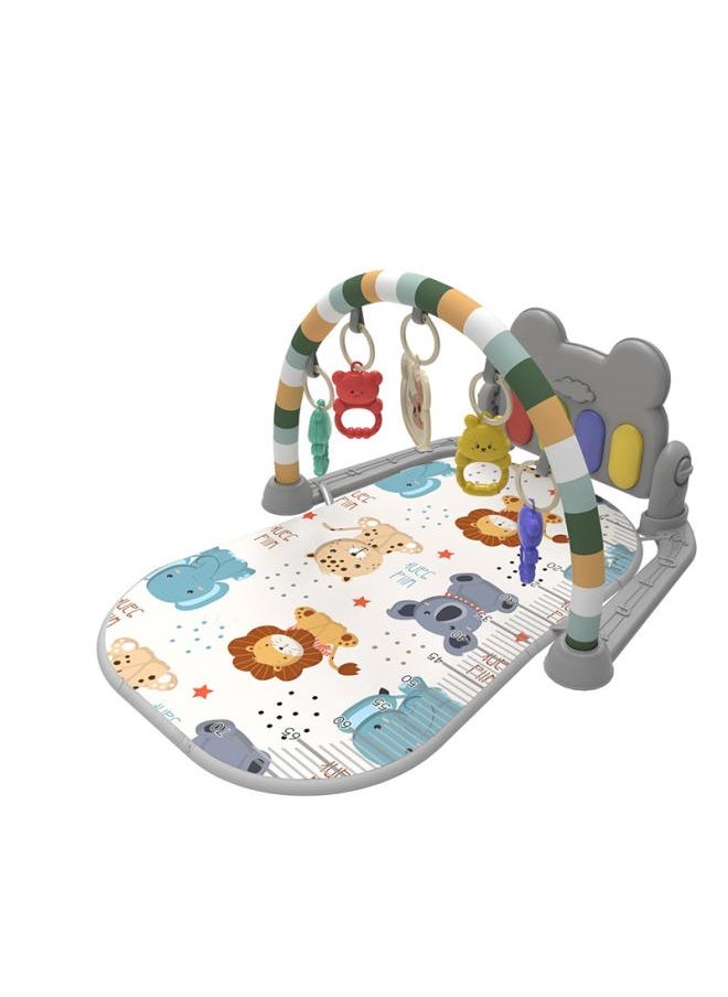 Tiktok Internet Popular Children's Toys Boys Baby Educational Toys Piano Crawling Mat Foot Piano Early Education Toys